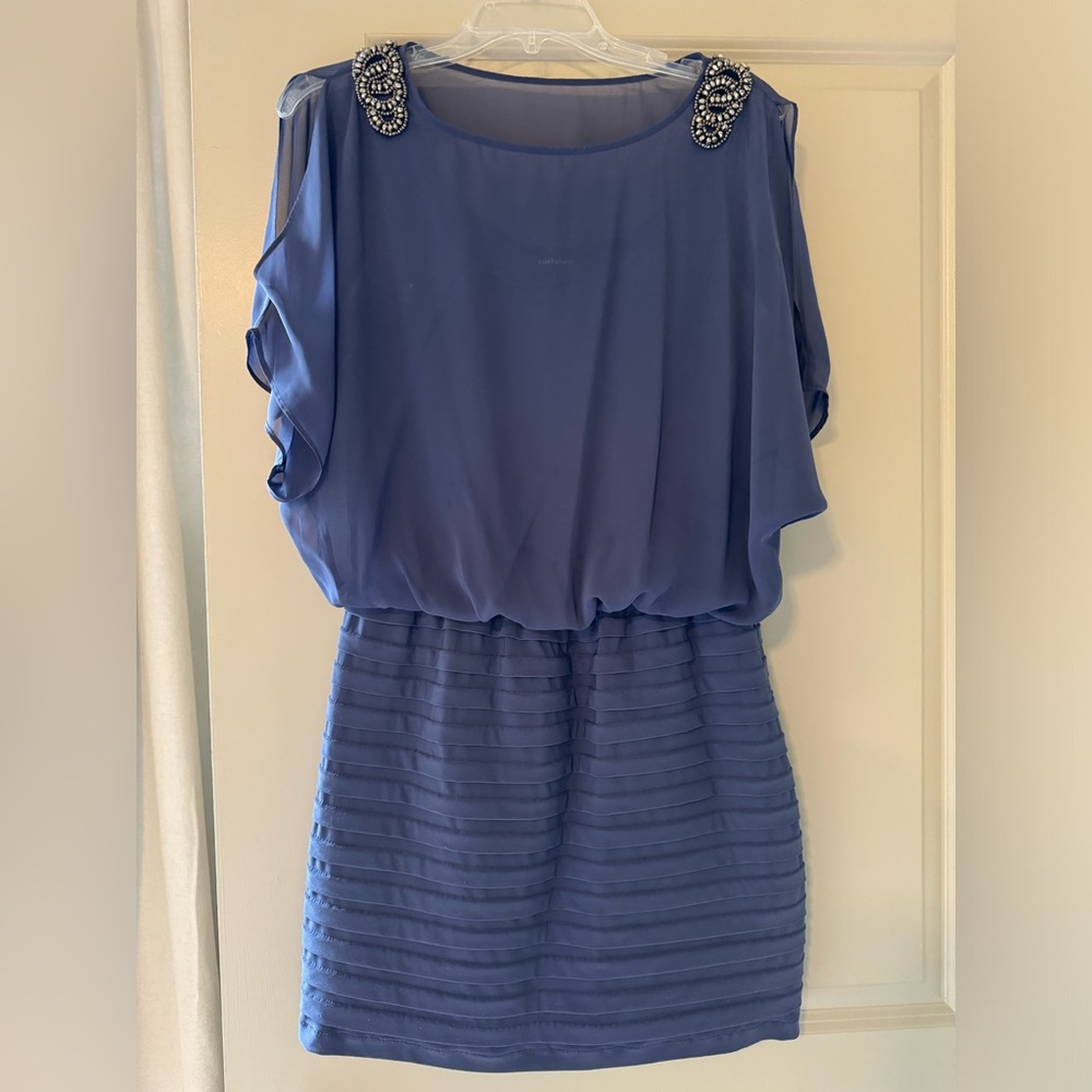Formal blue size 8 dress